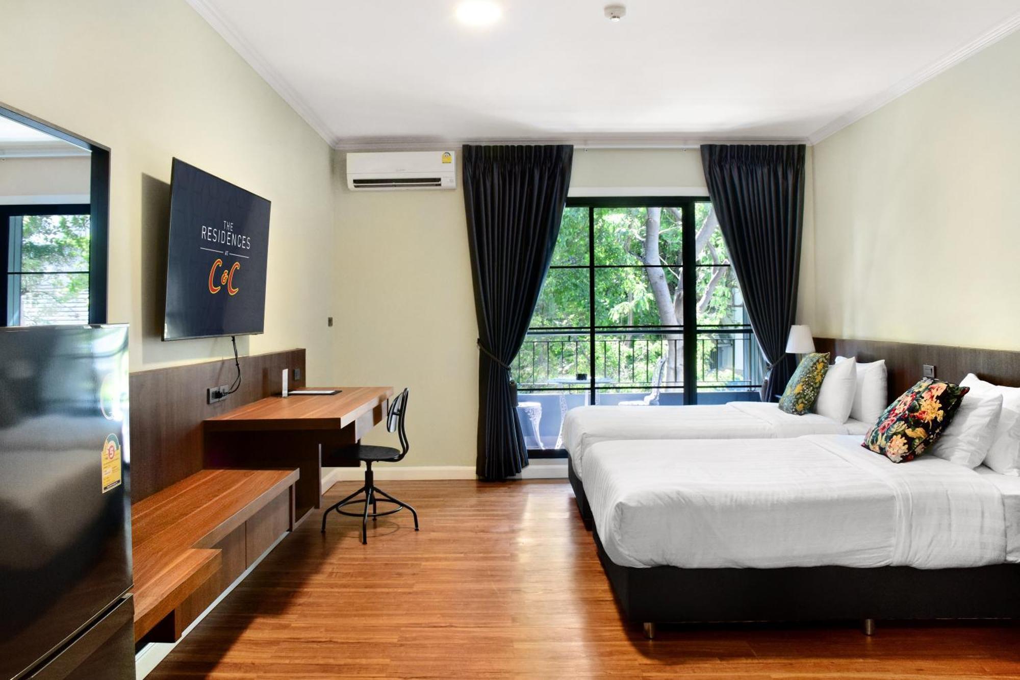 Khách sạn hẻo lánh Cc Residences