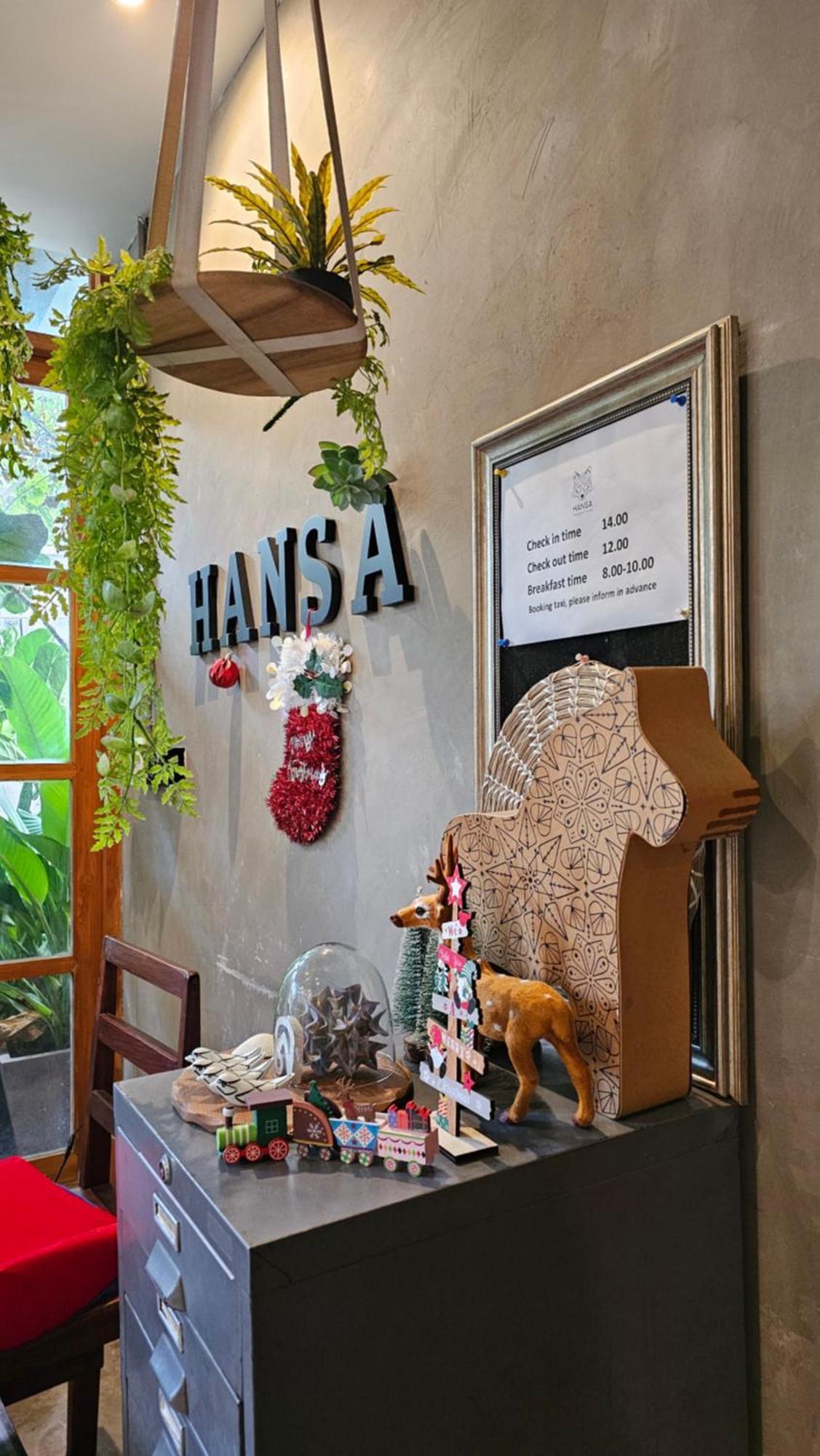 Hansa House Frühstückspension Bangkok