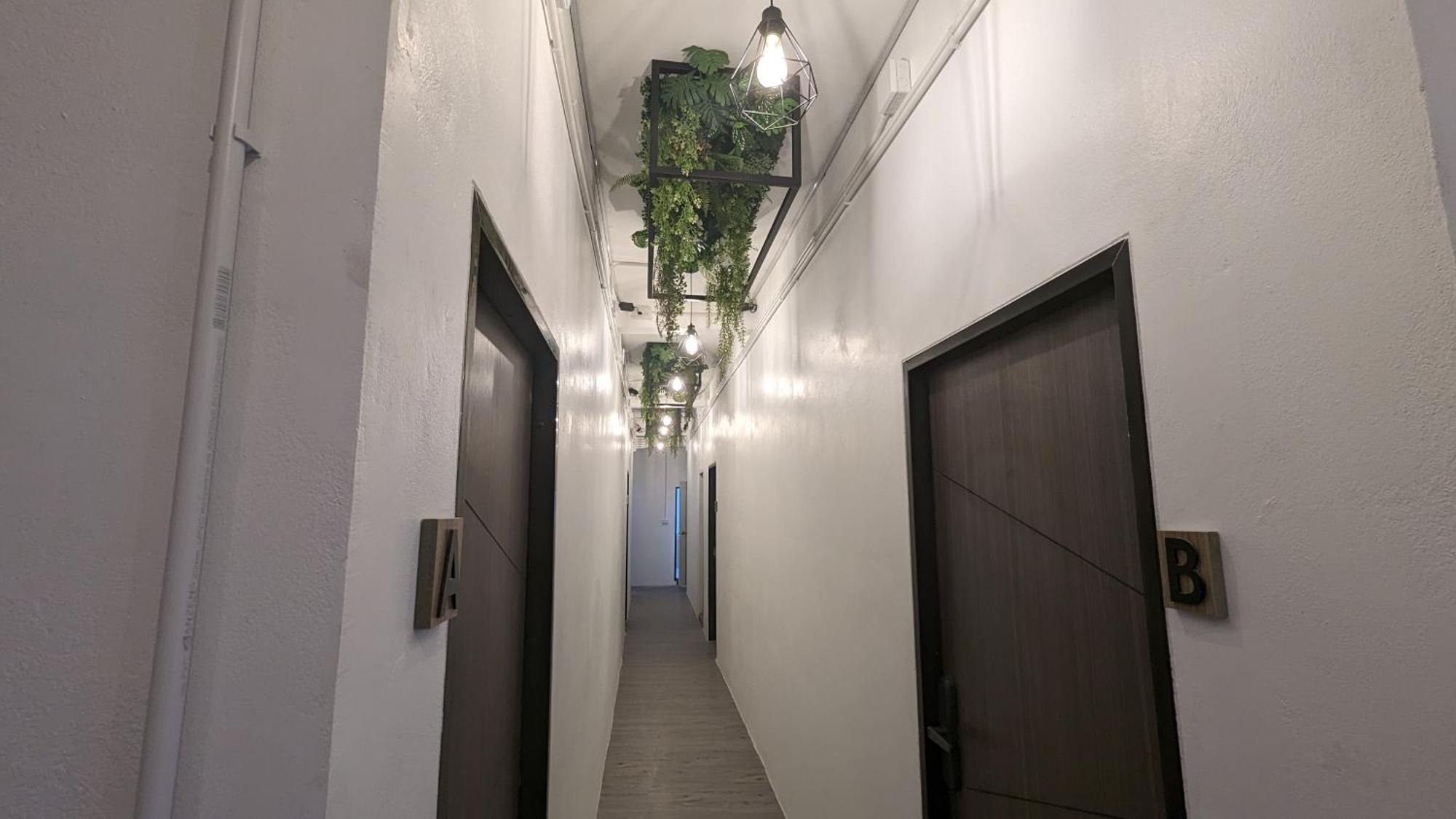 Urban Jungle Nhà trọ *