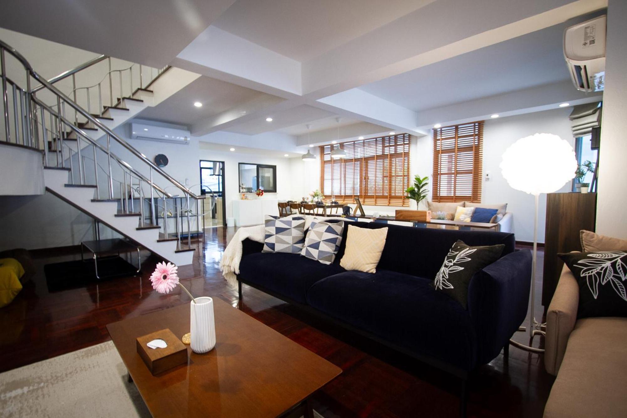 Spacious 4-bedroom Oasis In The Heart Of Sukhumvit Vila Bangkok