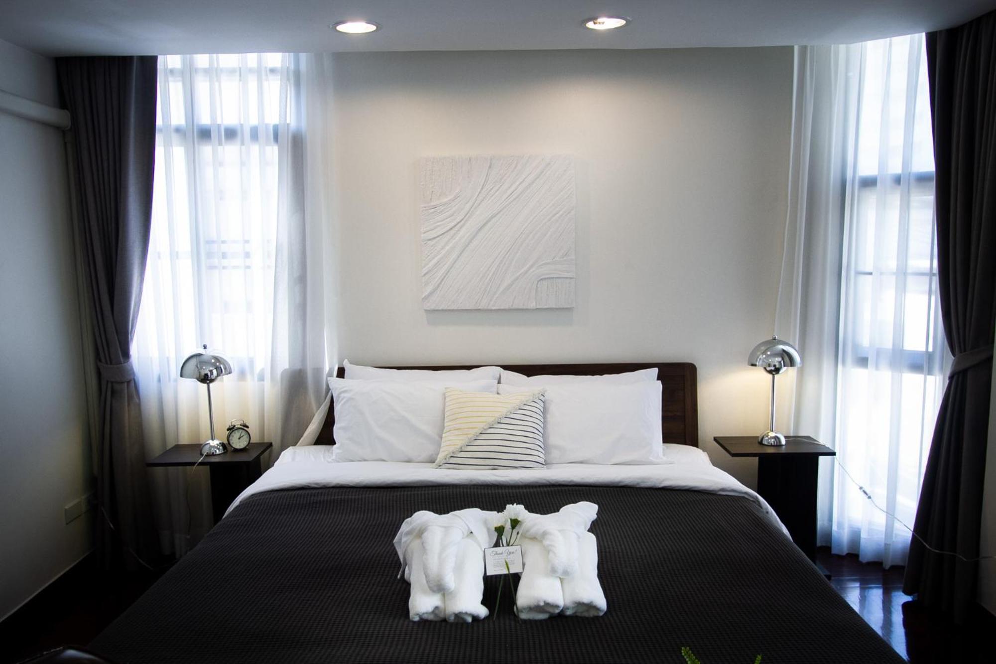 Vila Spacious 4-bedroom Oasis In The Heart Of Sukhumvit
