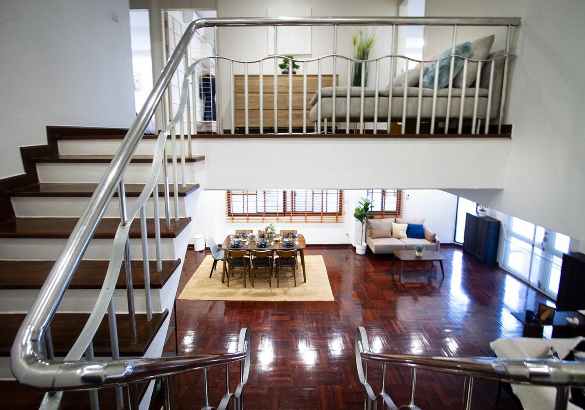 Vila Spacious 4-bedroom Oasis In The Heart Of Sukhumvit
