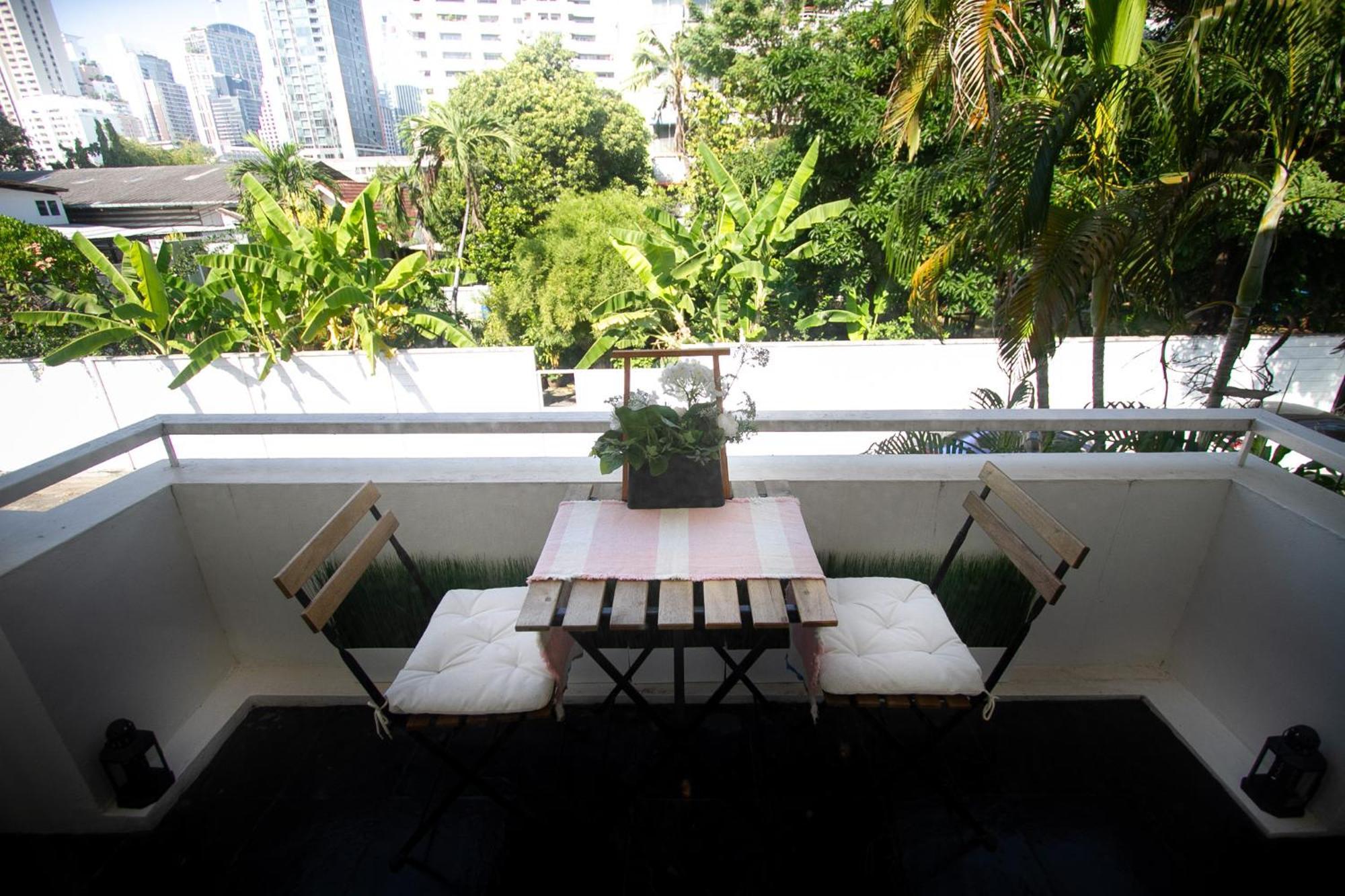 Vila Spacious 4-bedroom Oasis In The Heart Of Sukhumvit *
