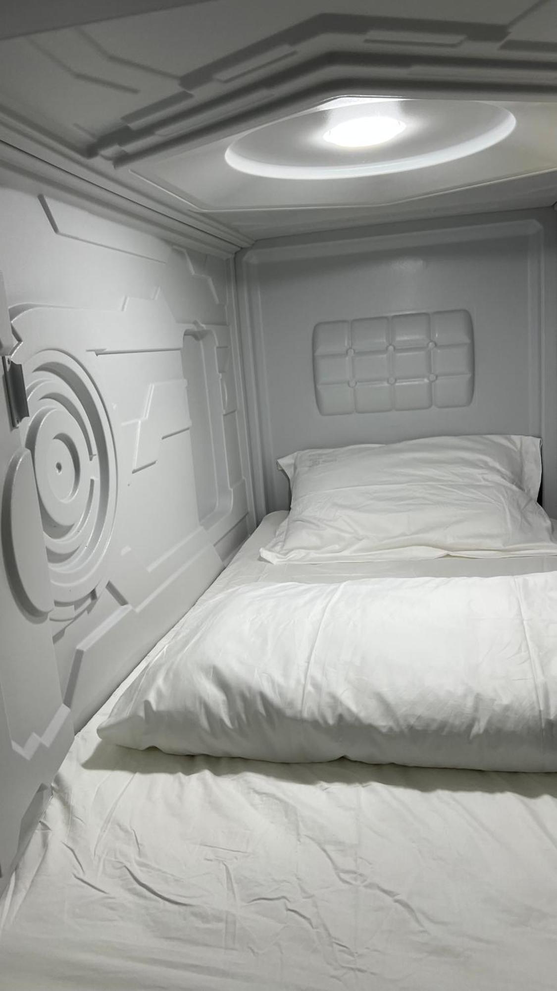Kapselhotel Kiwi Capsule