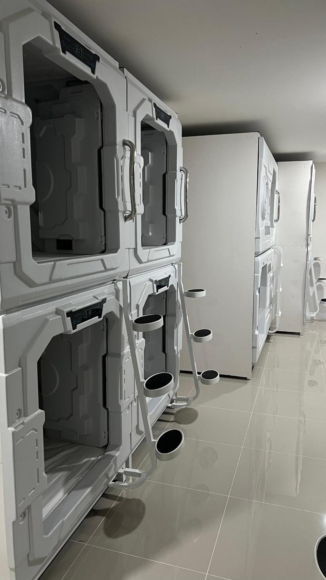 Kiwi Capsule Kapselhotel Bangkok