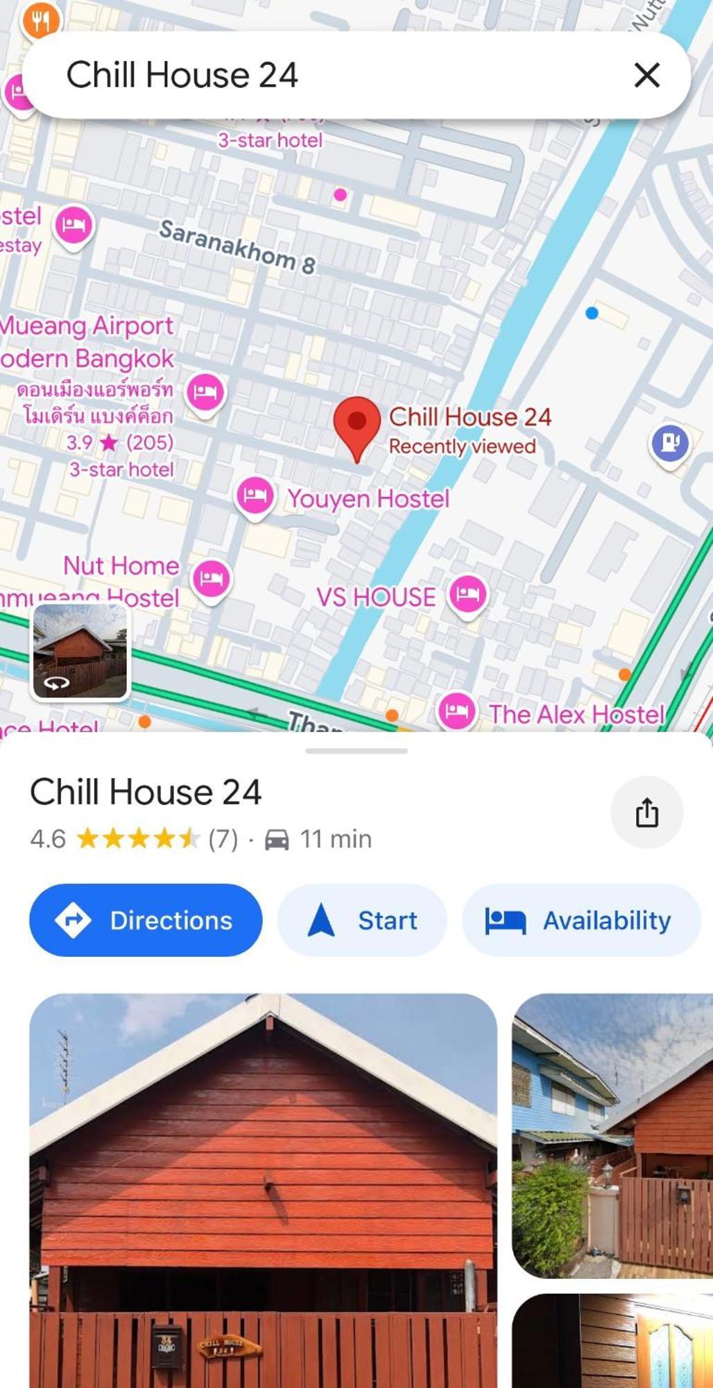 Chillhouse24 @ Donmueang Appartement *
