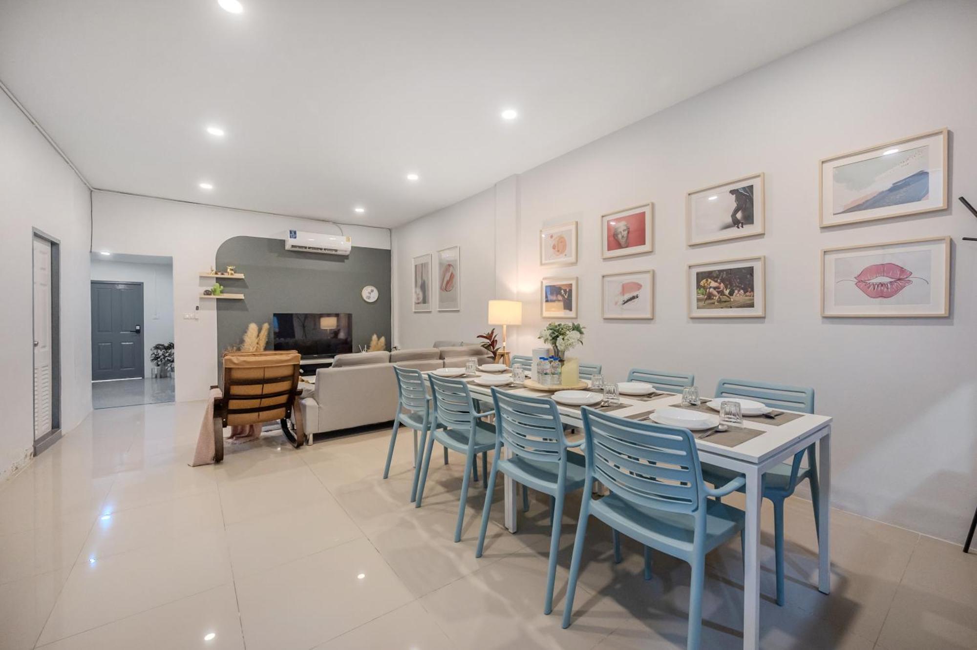 Rumah liburan Downtown, Chatuchak Market, Jodd Fair