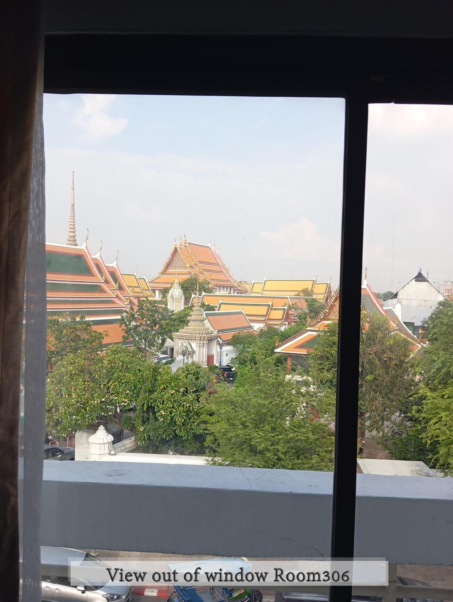 Chetuphon Gate Bangkok