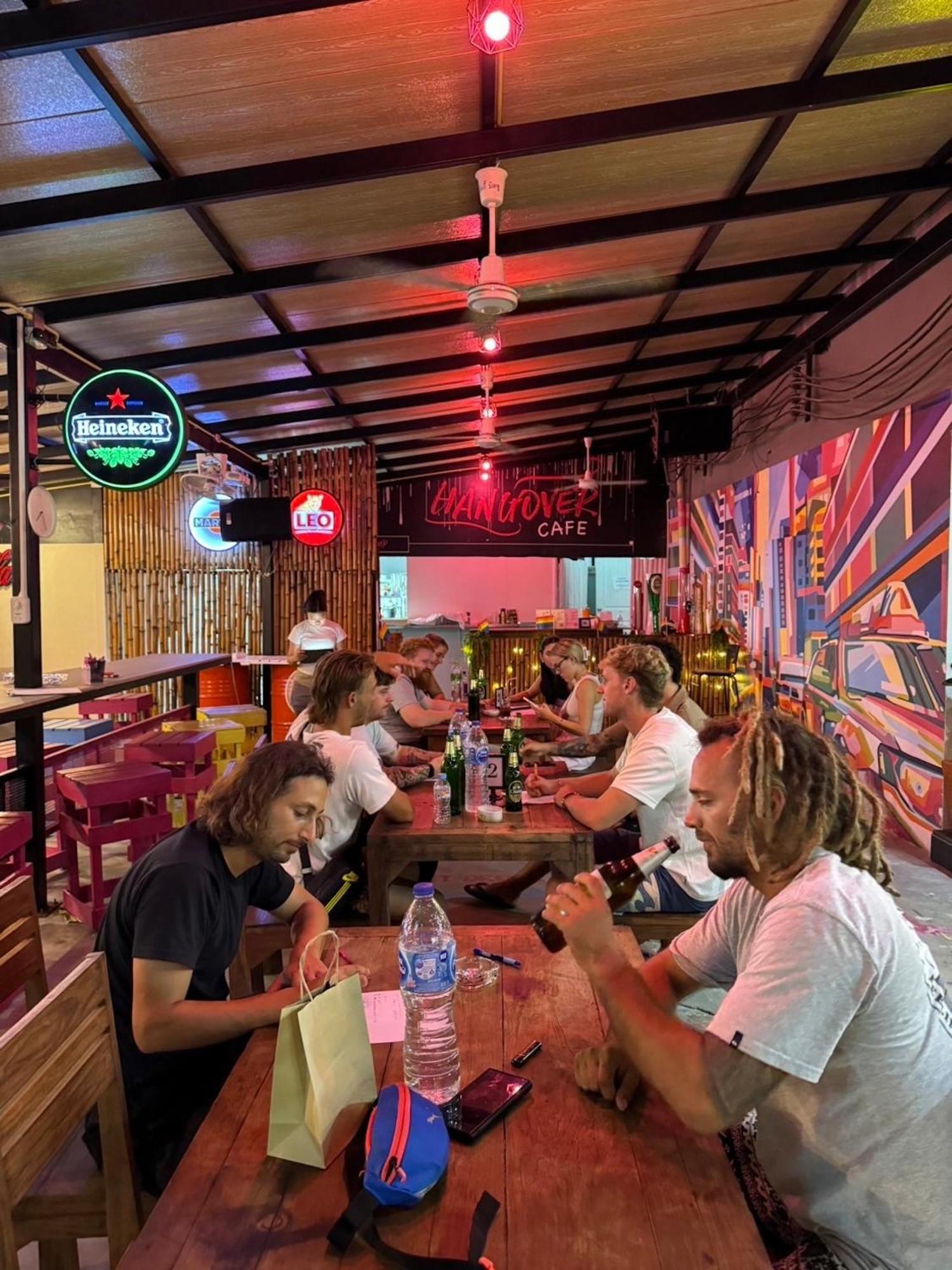 Asrama Revolution Khao San By The Bliss