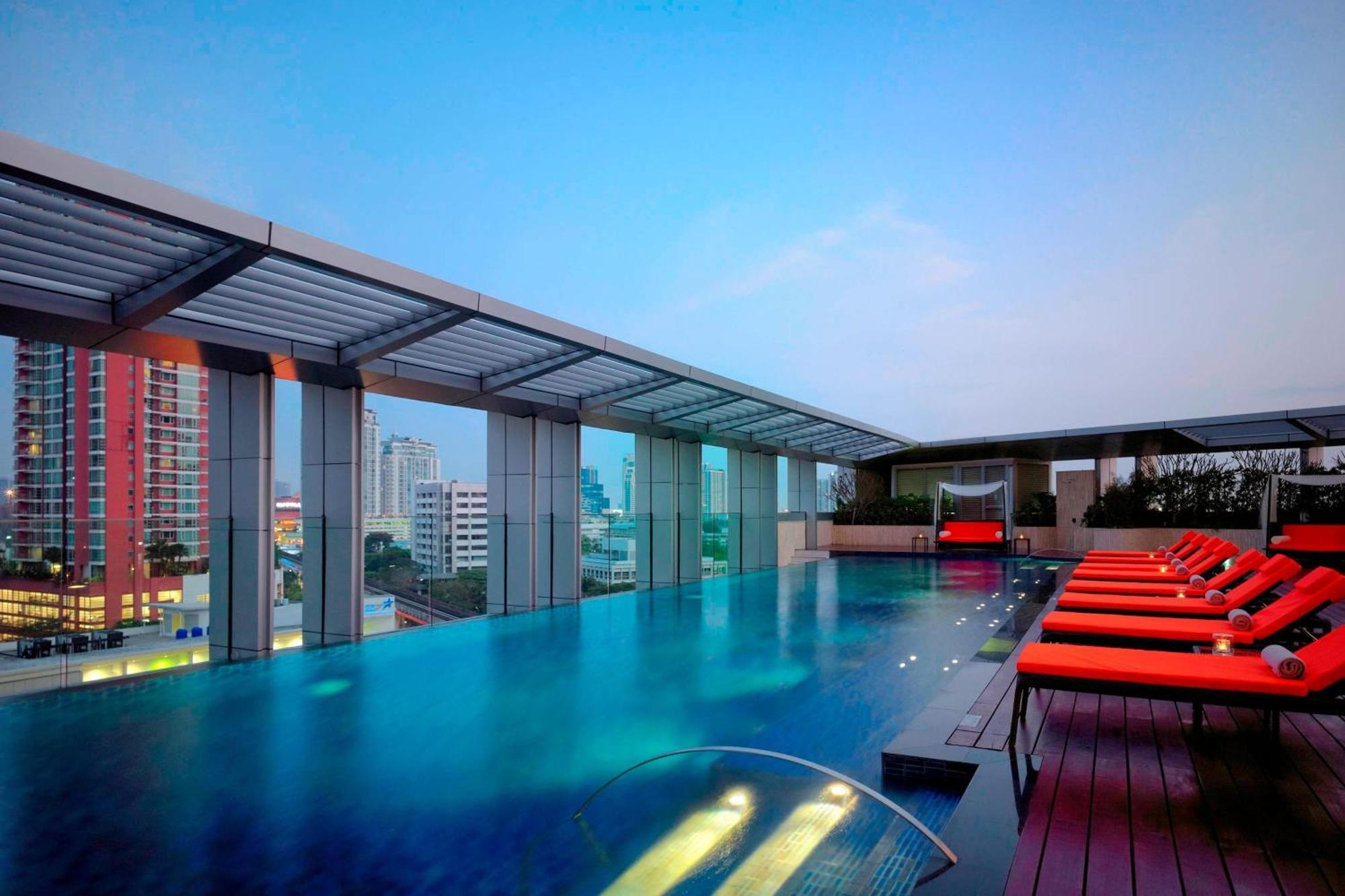 Hotel Marriott Executive Bangkok, Sukhumvit Thonglor Banguecoque