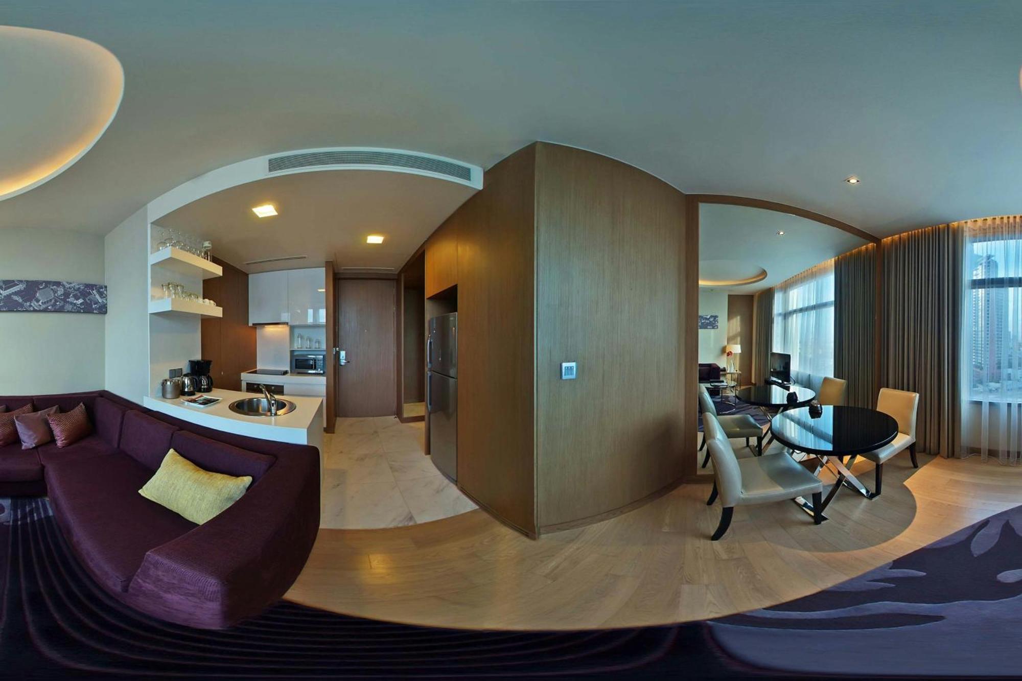 Hotel Marriott Executive Bangkok, Sukhumvit Thonglor Banguecoque