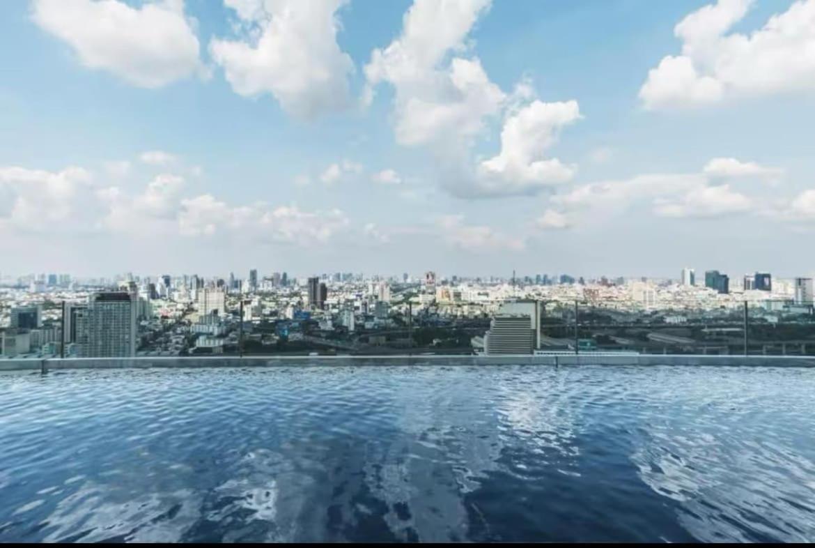 Apartment Luxe Siam Pool 360 Near Bts Shopping *
