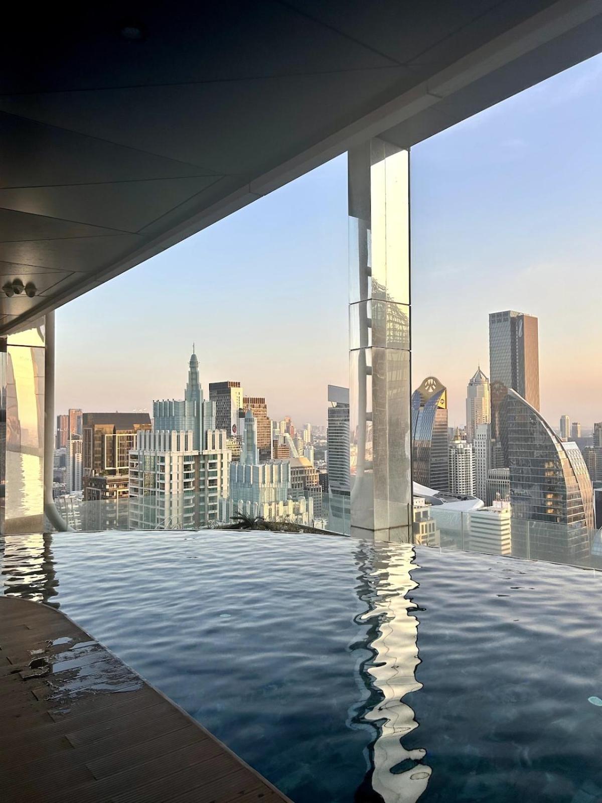 Apartment Luxe Siam Pool 360 Near Bts Shopping *