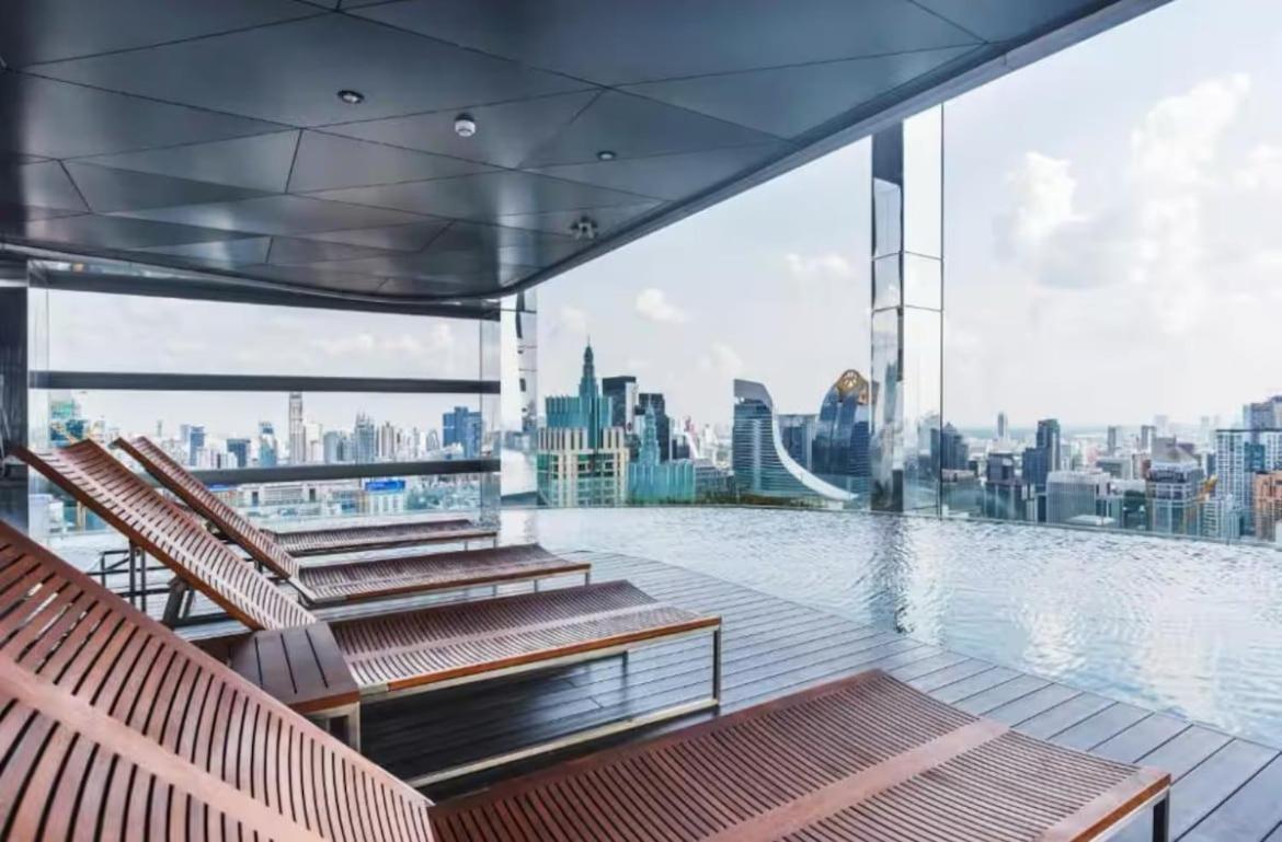 Luxe Siam Pool 360 Near Bts Shopping Bangkok