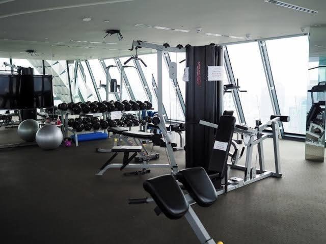 Apartment Luxe Siam Pool 360 Near Bts Shopping *