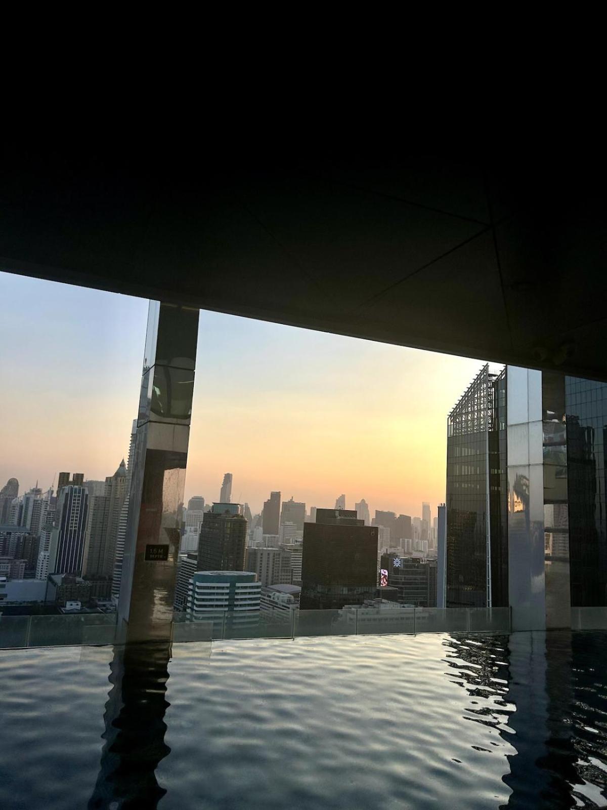 Apartment Luxe Siam Pool 360 Near Bts Shopping Bangkok