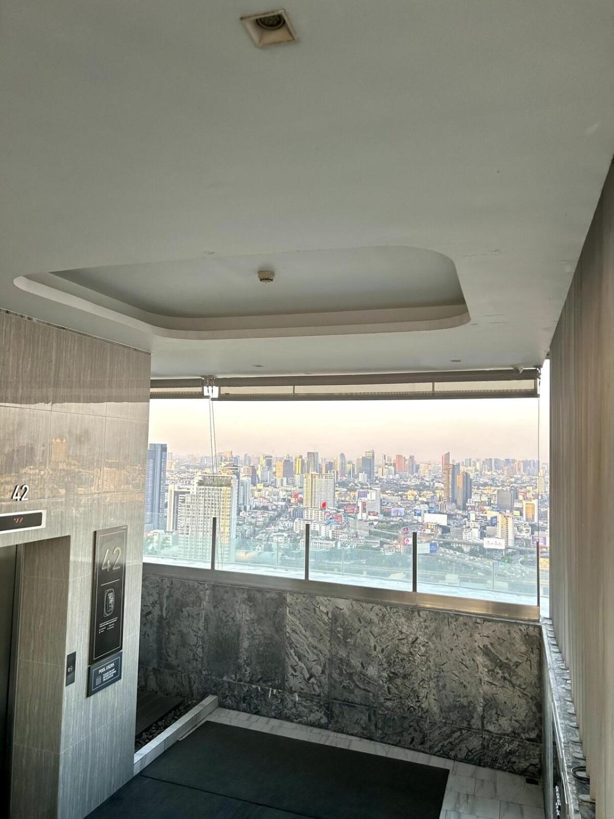 Apartment Luxe Siam Pool 360 Near Bts Shopping Bangkok
