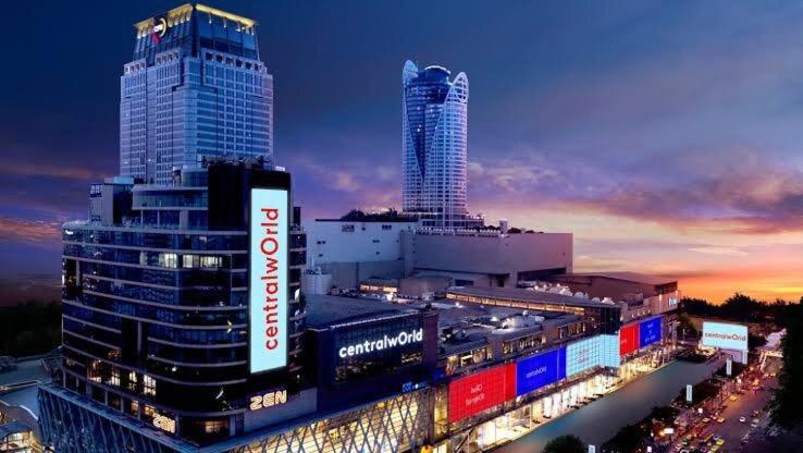 Luxe Siam Pool 360 Near Bts Shopping * Bangkok