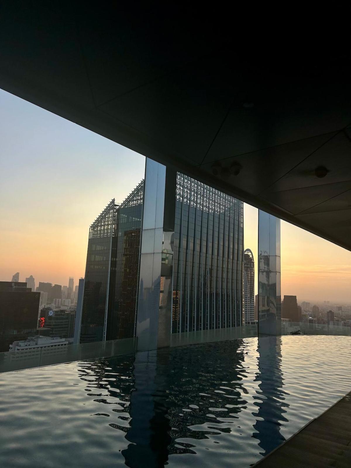 Apartment Luxe Siam Pool 360 Near Bts Shopping Bangkok