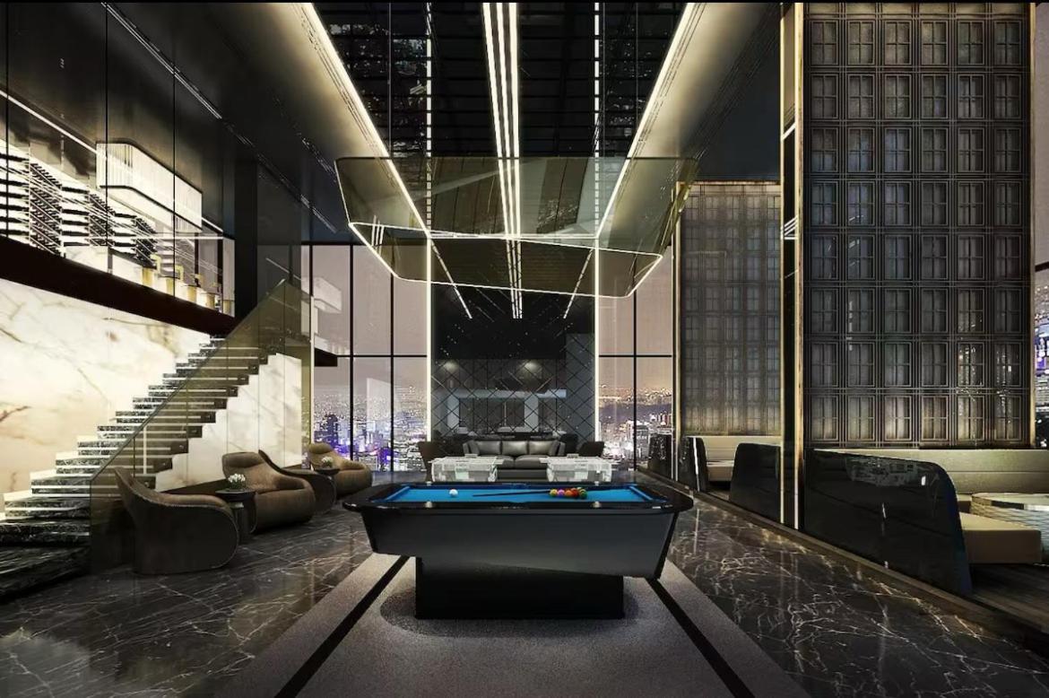 Apartment Luxe Siam Pool 360 Near Bts Shopping Bangkok