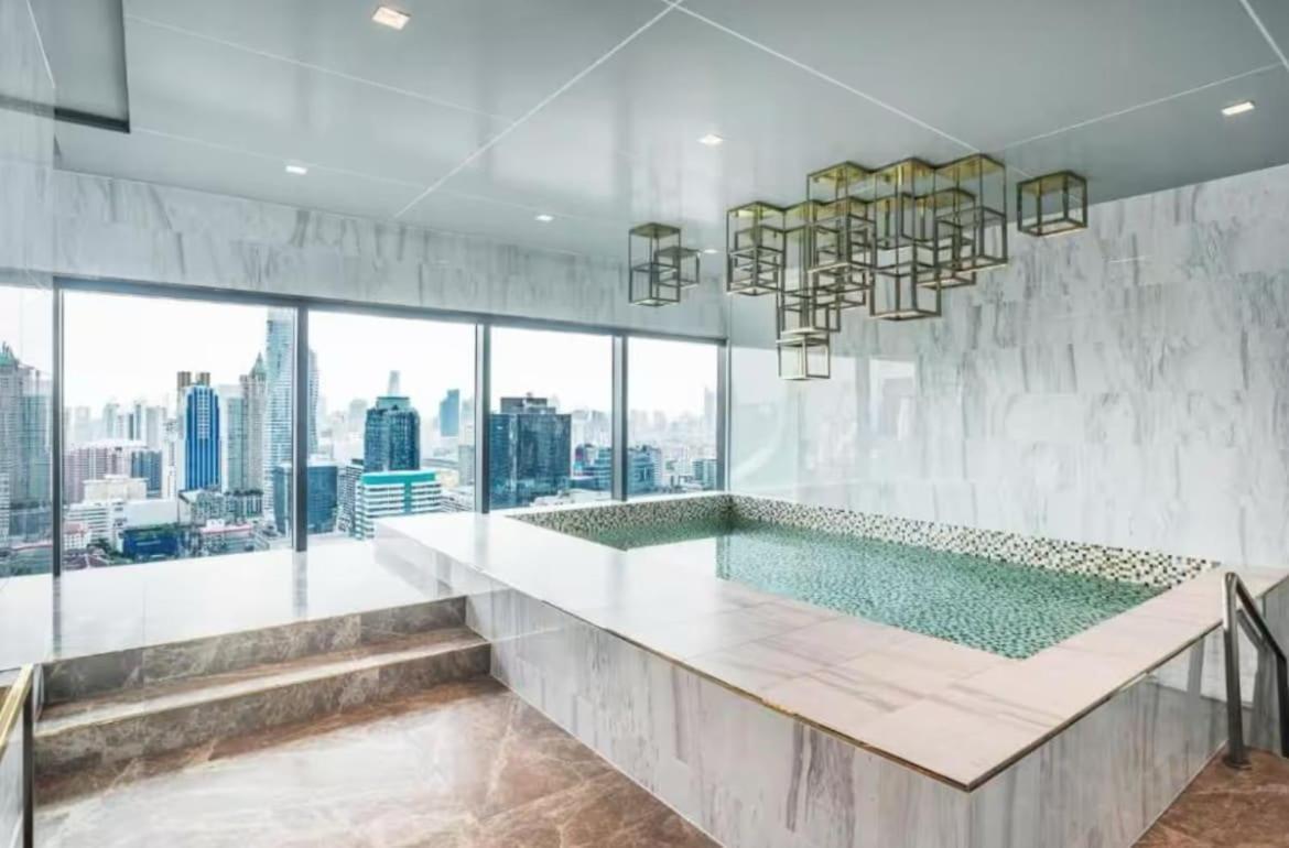 Apartment Luxe Siam Pool 360 Near Bts Shopping