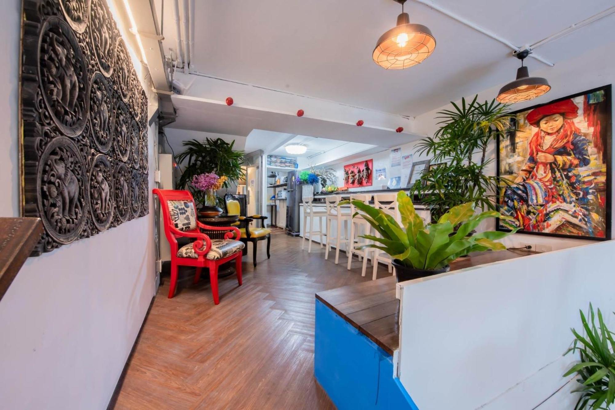 Hostal Mascotte Silom Bangkok