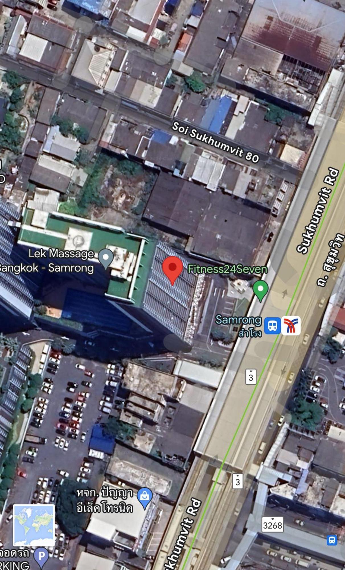 Apartahotel Lucky Samrong Bangkok