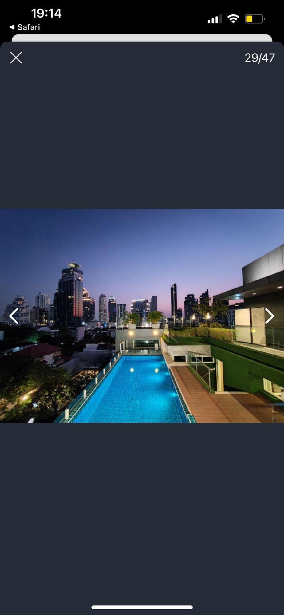 In Sukhumvit Apartamento Banguecoque