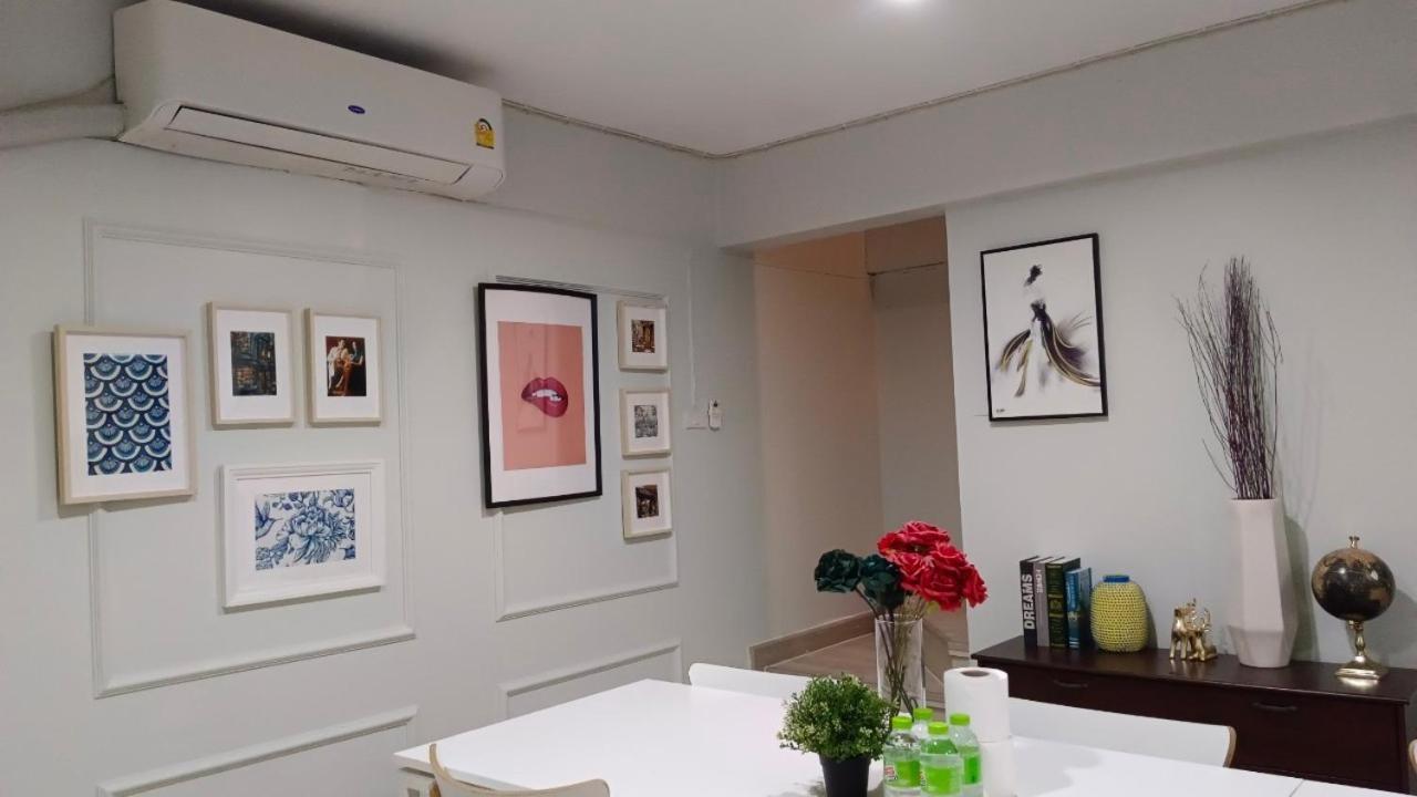 4br House Mrt Subway 250m Chatujak Market Wi-fi *