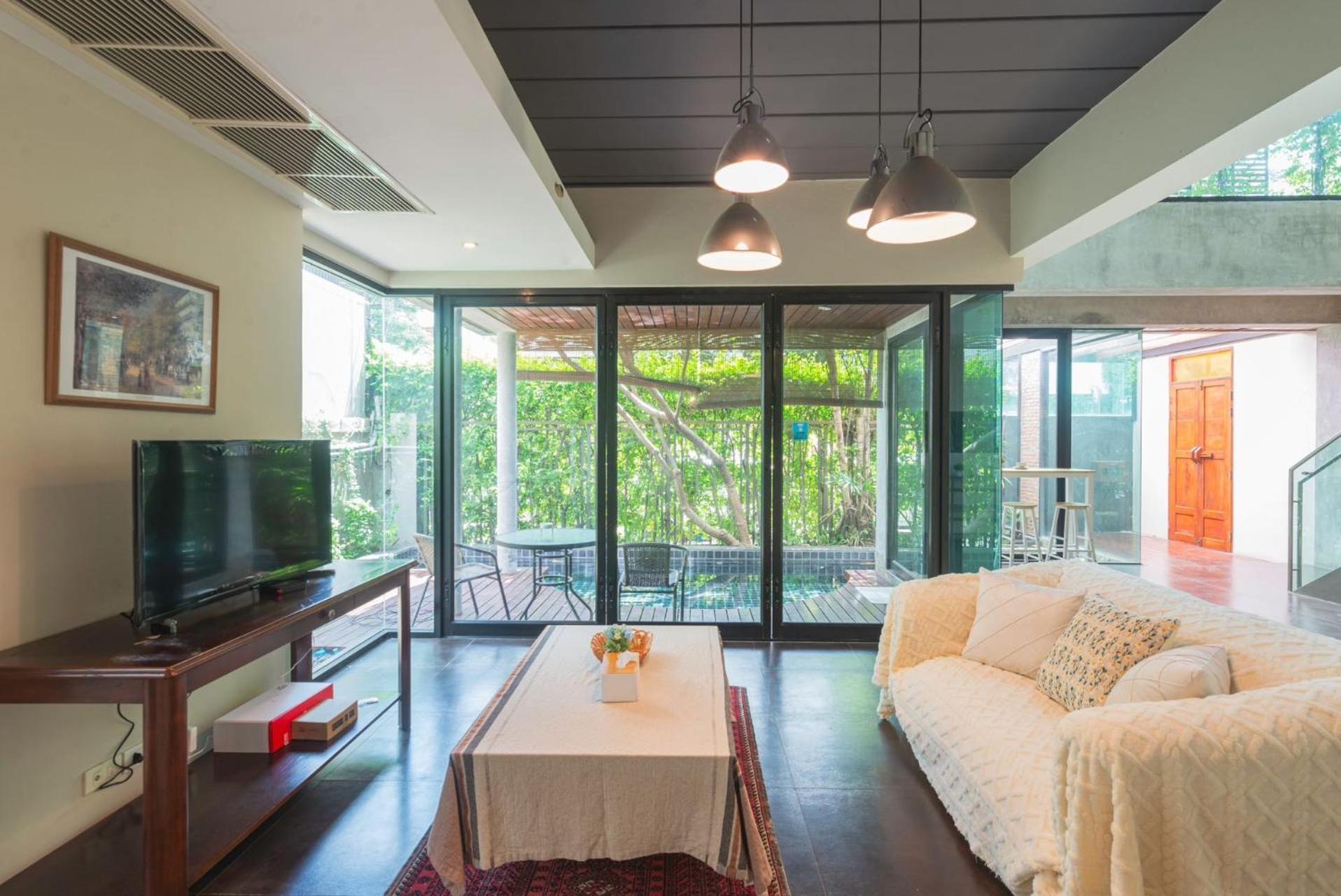 Villa Luxe Pool 3 Min To Thonglor Bts & Nightlife Bangkok