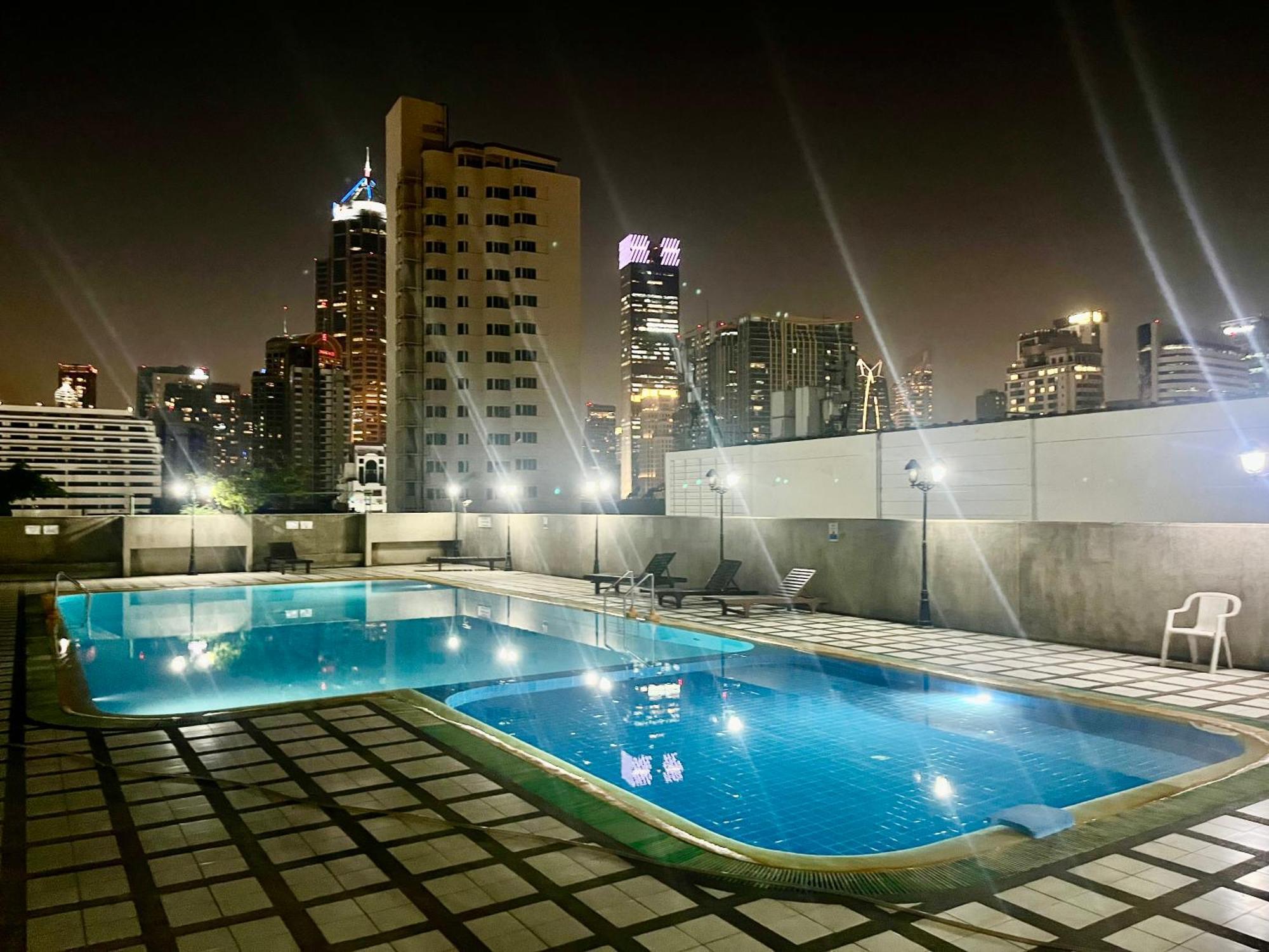 Appartement Omni Towers - Large 1 Bedroom Soi Nana Bangkok