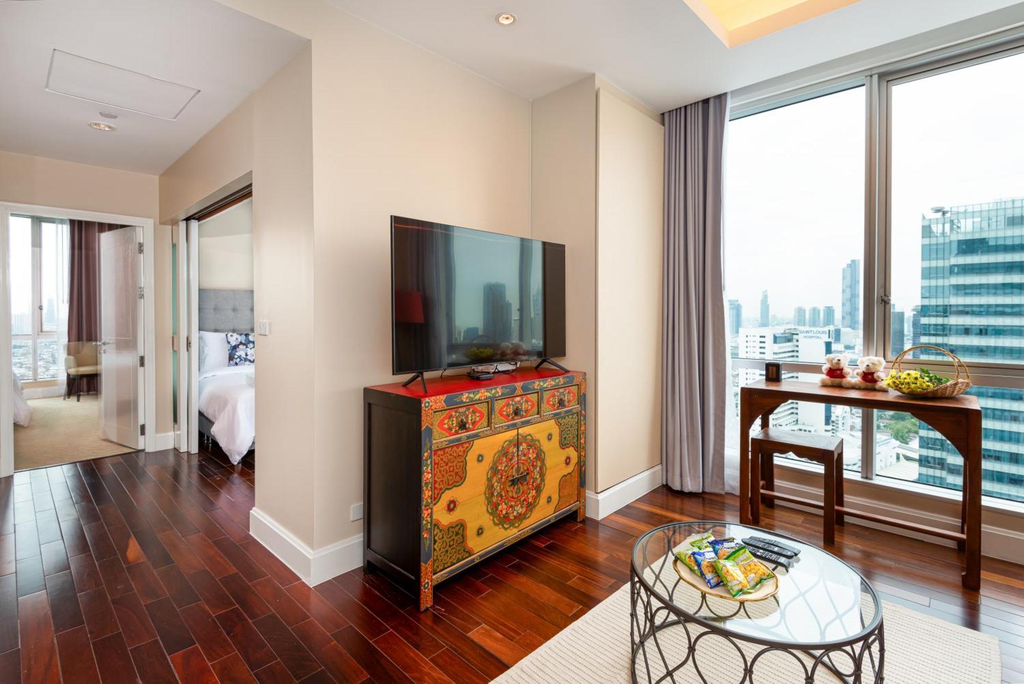 Apartment Skyvillas Residential Bangkok
