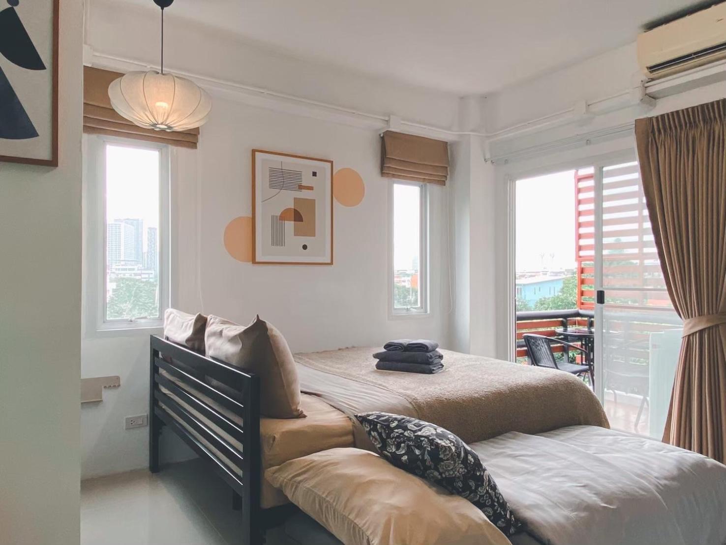 Apartment The Giftown Bangkok, Talat Phlu *