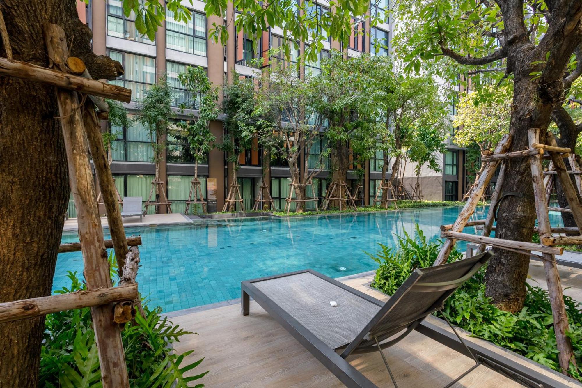 Apartment Luxury Libary Pool Gym Bts King Bed