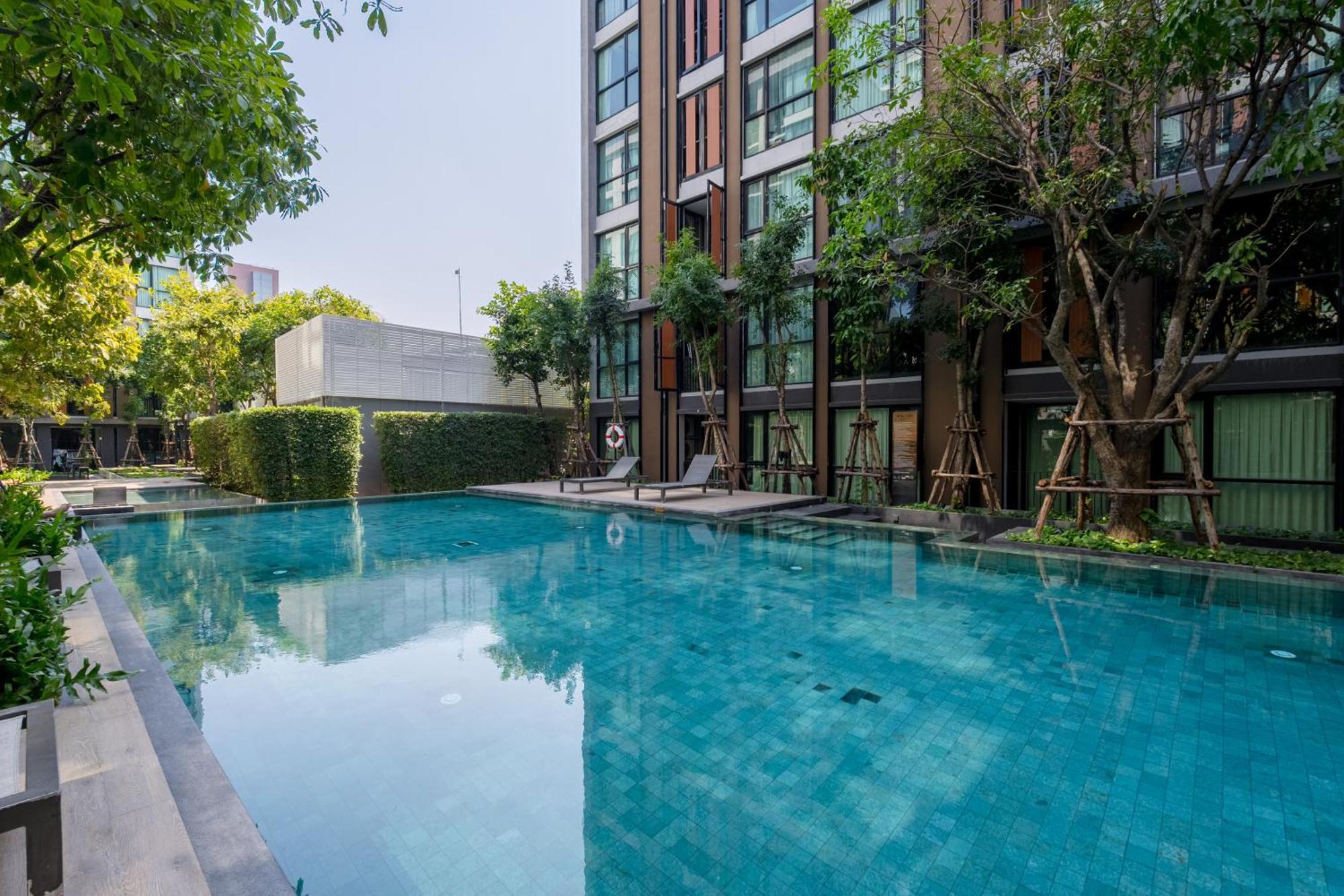 Luxury Libary Pool Gym Bts King Bed * Bangkok