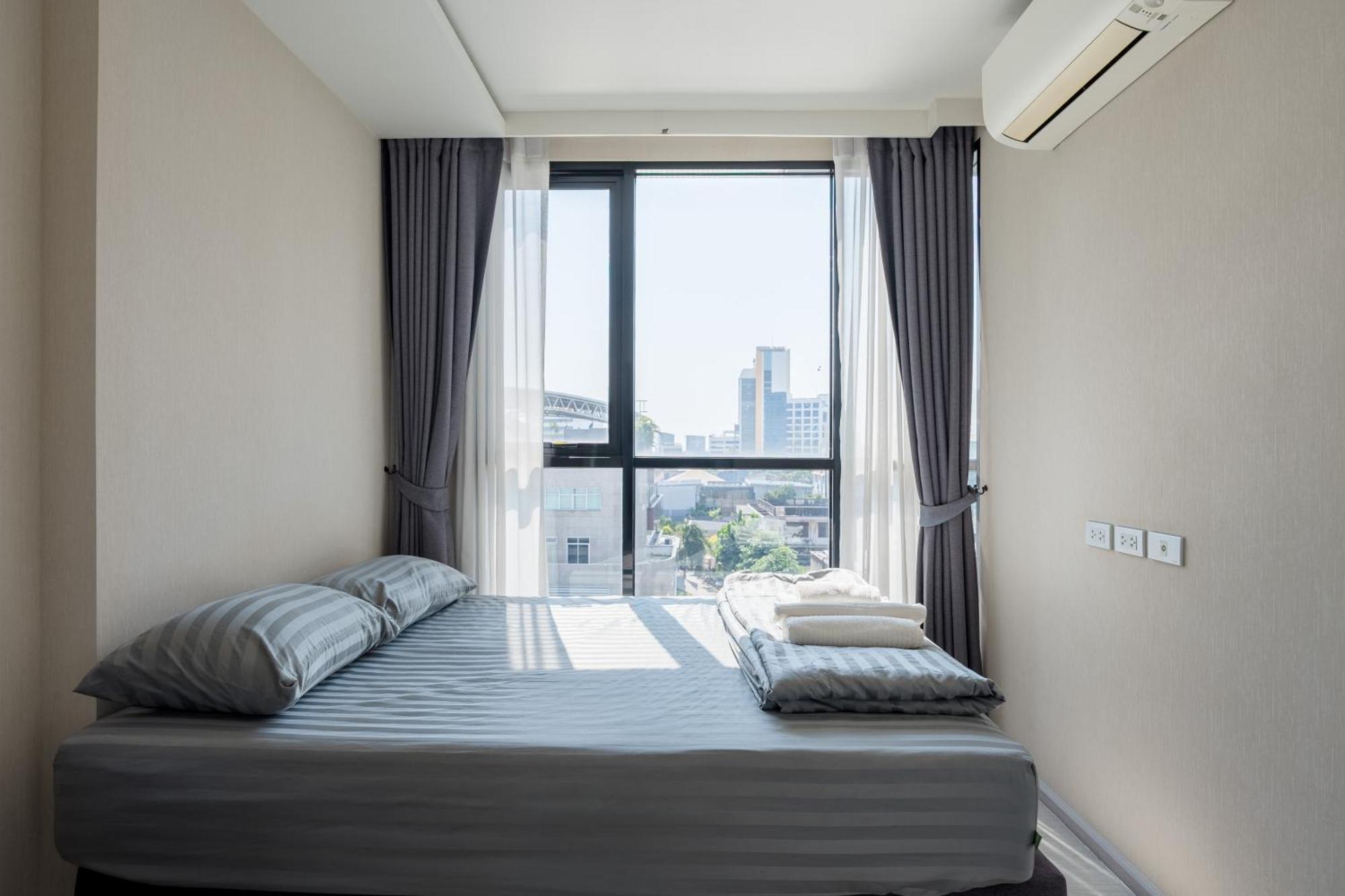 Apartment Luxury Libary Pool Gym Bts King Bed