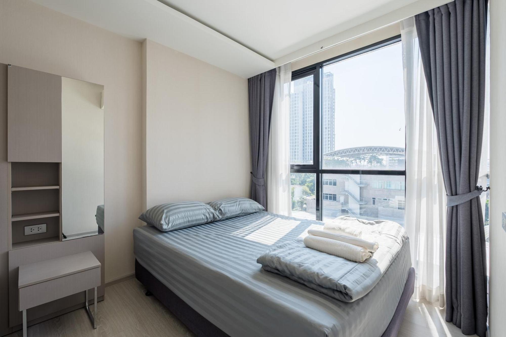 Apartment Luxury Libary Pool Gym Bts King Bed *