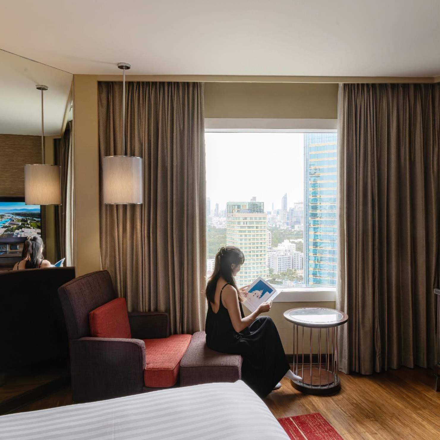 Hilton Grande Asoke Khách sạn 5*