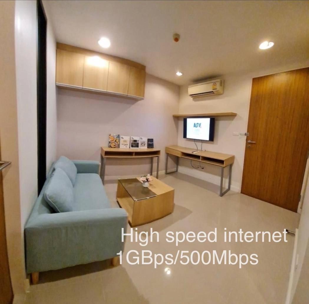 Apartment Free Airport Pick Up , 1 Bedroom 4 Mins From Bts Ekkamai