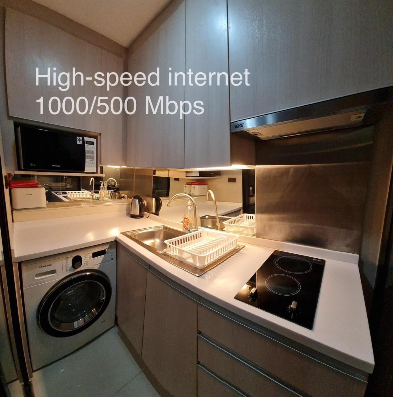 1bed1 Bath @thonglor Freeairport Pickup Appartement