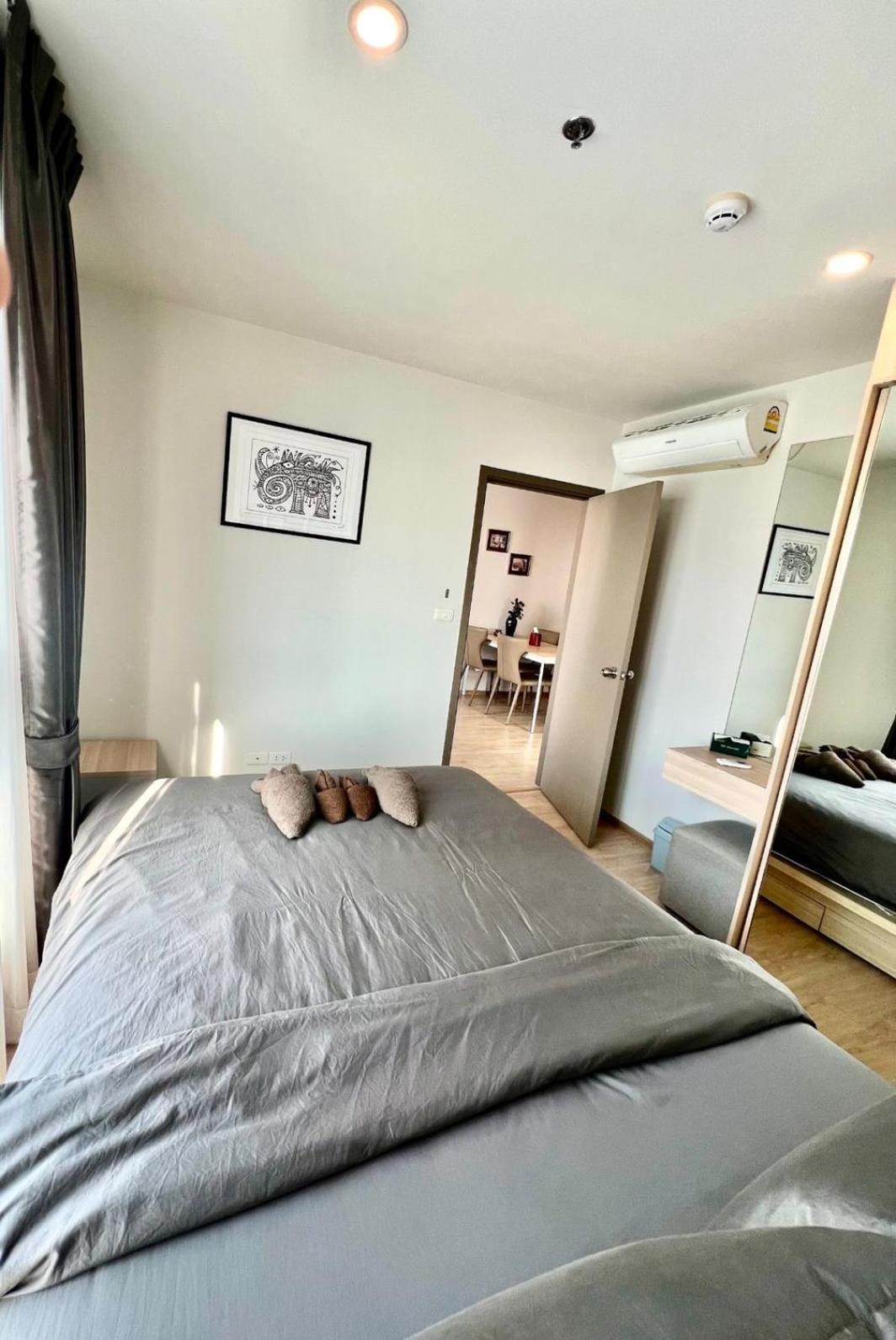 Modern 2br Near Bts With Pool & Workspace Aparthotel Bangkok