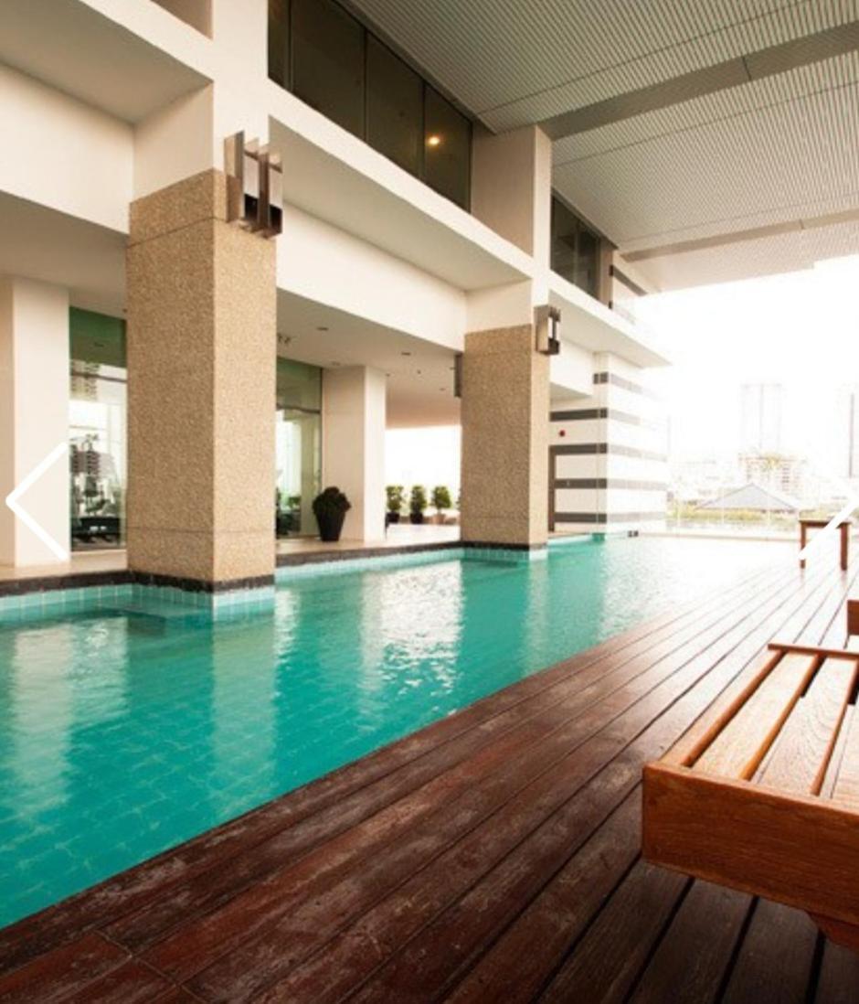 Free Airport Pick Up ! 12th Floor Cozy Room, 5 Mins Walk To Iconsiam & Bts *