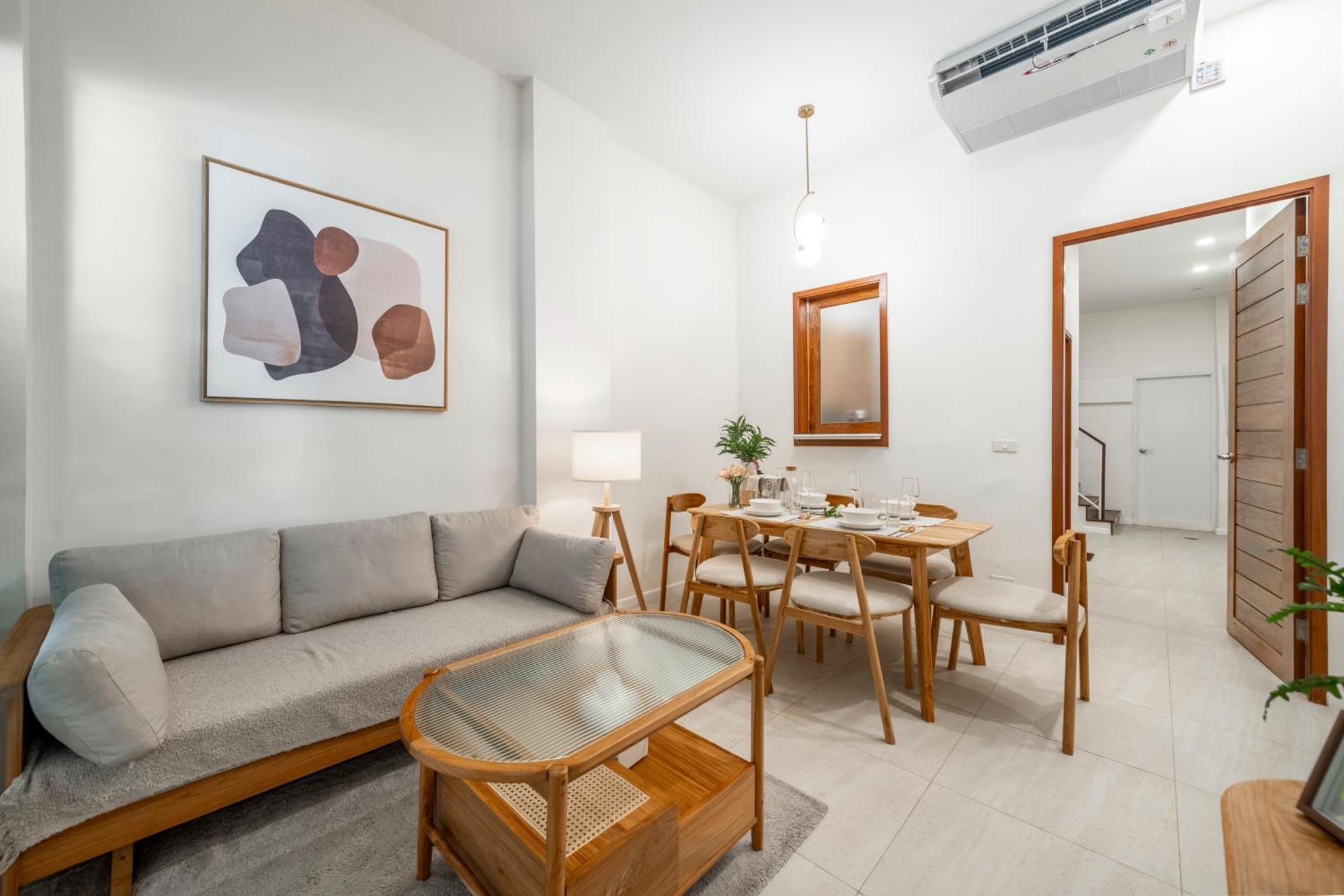 4br Walk To Chinatown, Mrt Luggage Dropoff Holiday home Bangkok