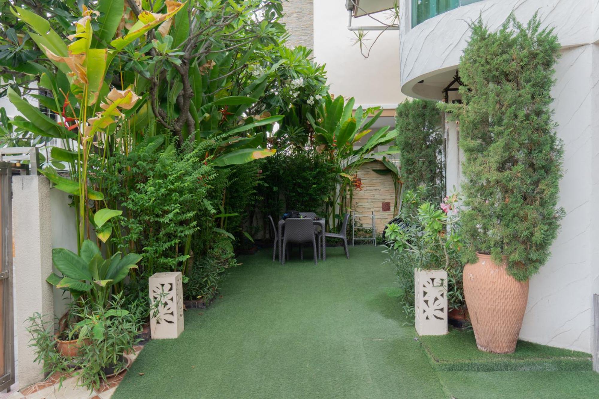 Vila Luxury 4 Kingsize Bedrooms - & Modern Sukhumvit