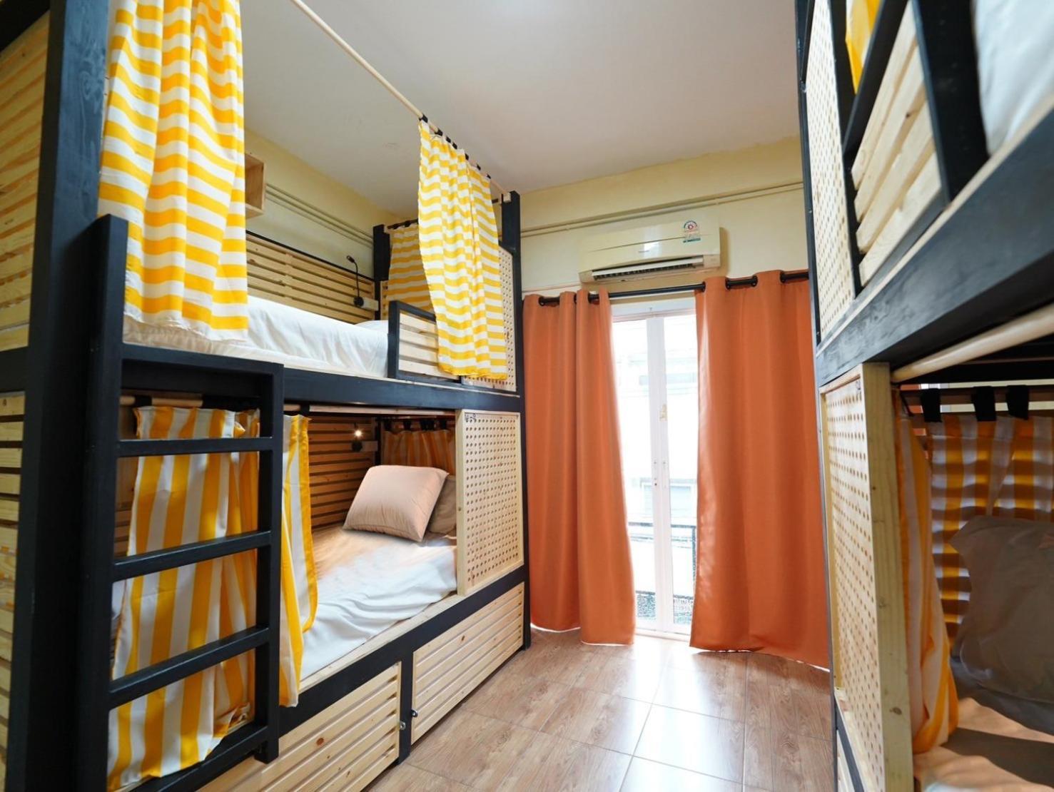 Ez Sleep @ Ratchada 19 Asrama Bangkok