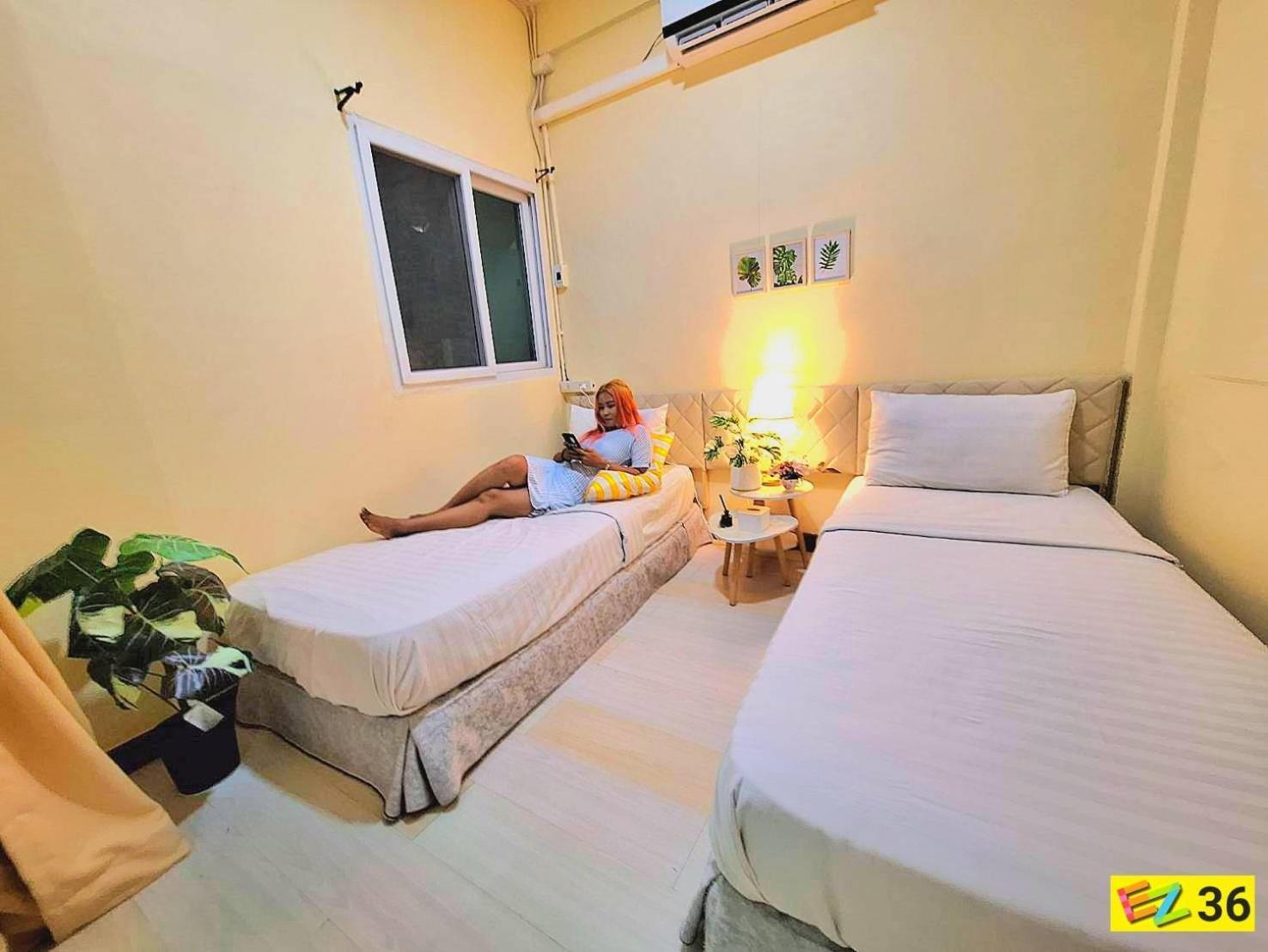 Ez Sleep @ Ratchada 19 Asrama Bangkok