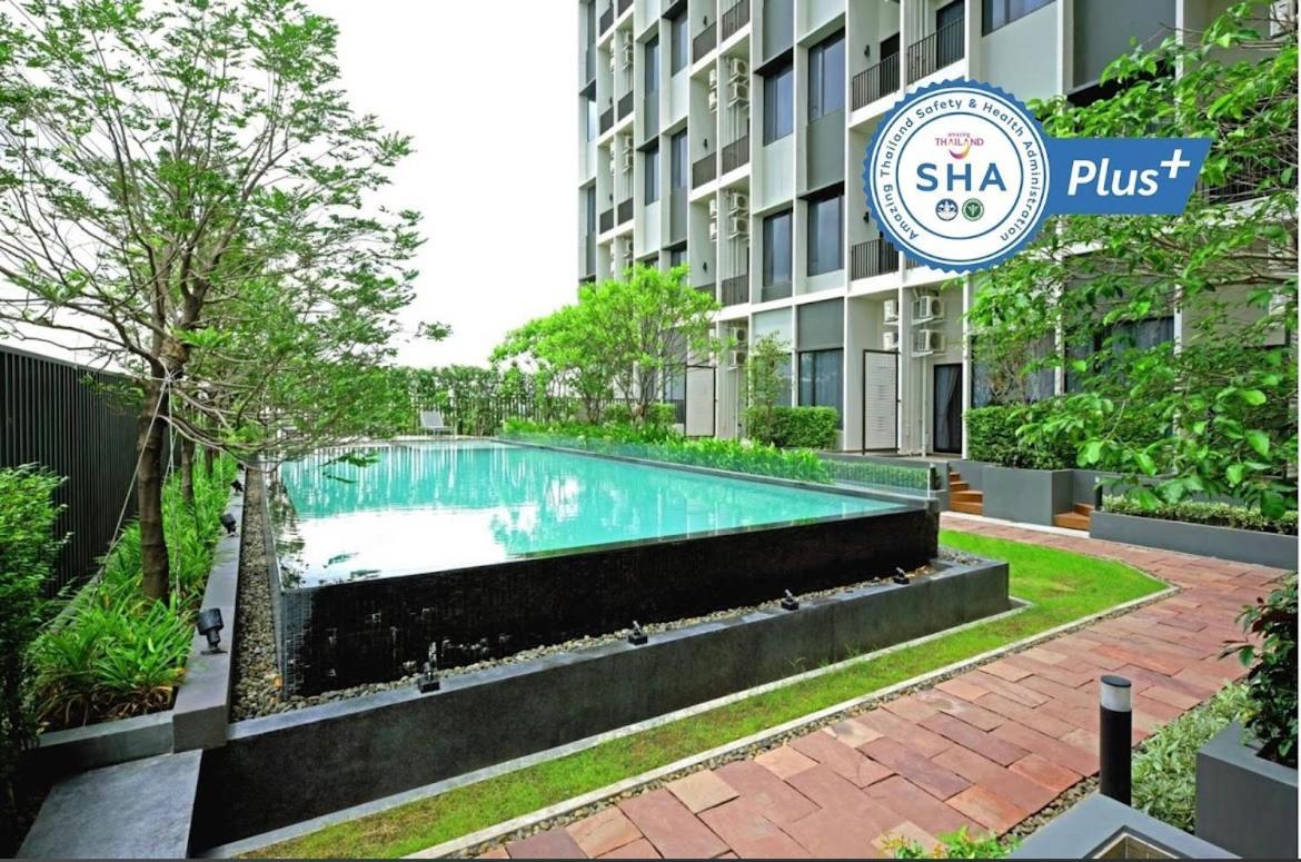 Aparthotel Beautiful Near Fashion Island-20 Minutes From Suvarnabhumi Airport Bangkok