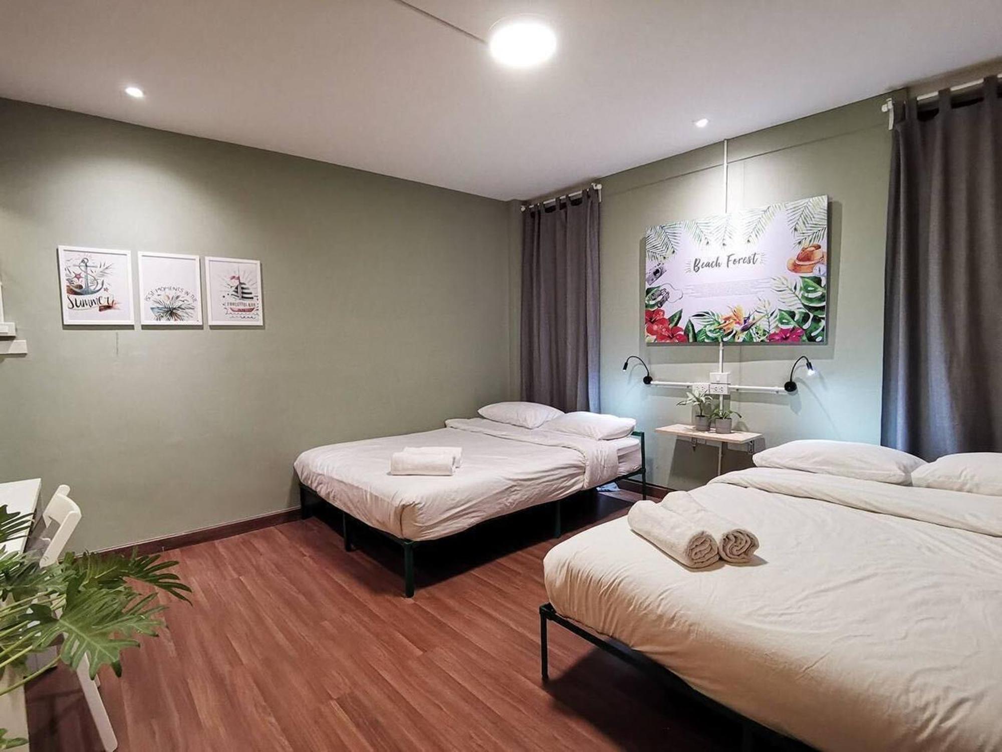 Foresttel.bkk Asrama Bangkok