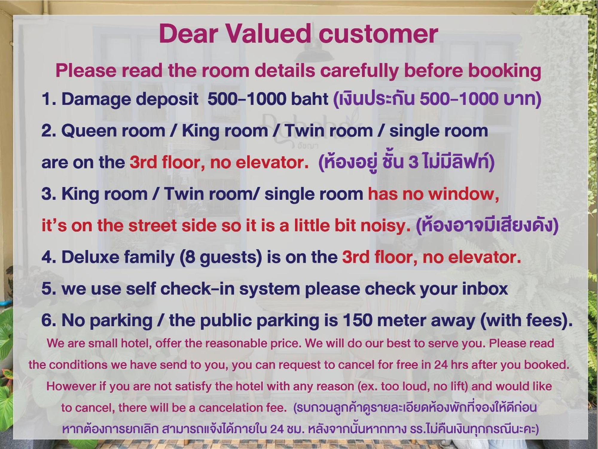 Khách sạn Achcha - Itsaraphap Mrt Station - Wat Arun Bangkok