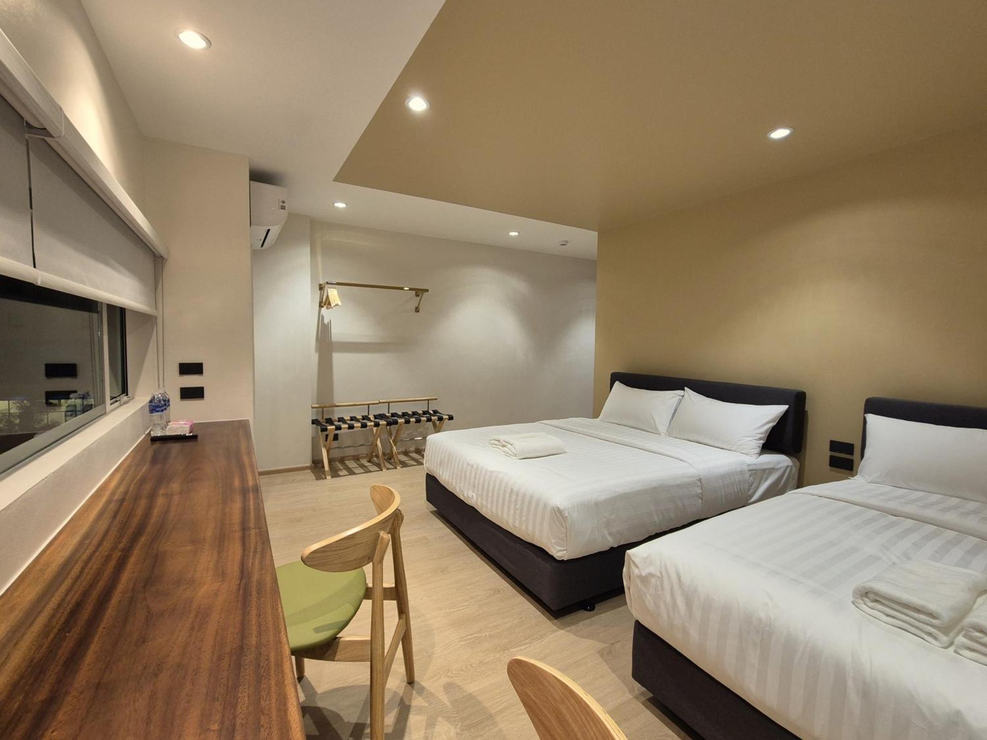 Hotell The Publyc Bangkok